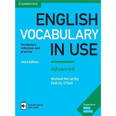 Cambridge University Press English Vocabulary In Use Advanced Book - Publicité Cambridge University Press English Vocabulary In Use Advanced Book - Publicité