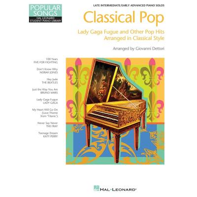 Hal Leonard Student Piano Library Classical Pop - Publicité Hal Leonard Student Piano Library Classical Pop - Publicité