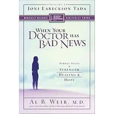 Zondervan When Your Doctor Has Bad News - Publicité Zondervan When Your Doctor Has Bad News - Publicité