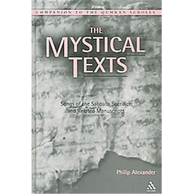 T&t Clark Ltd Mystical Texts, Library of Second Temple Studies - Publicité T&t Clark Ltd Mystical Texts, Library of Second Temple Studies - Publicité