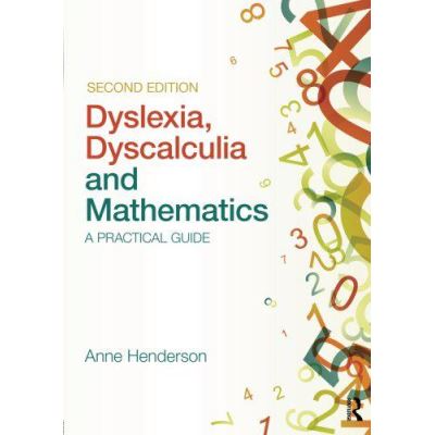 Inconnu Dyslexia Dyscalculia and Mathematics by Henderson Anne Bangor University UK Paperback Book - Publicité Inconnu Dyslexia Dyscalculia and Mathematics by Henderson Anne Bangor University UK Paperback Book - Publicité
