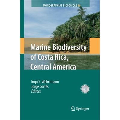 Marine Biodiversity Of Costa Rica, Central America (Monographiae Biologicae) (Paperback) - Publicité Marine Biodiversity Of Costa Rica, Central America (Monographiae Biologicae) (Paperback) - Publicité