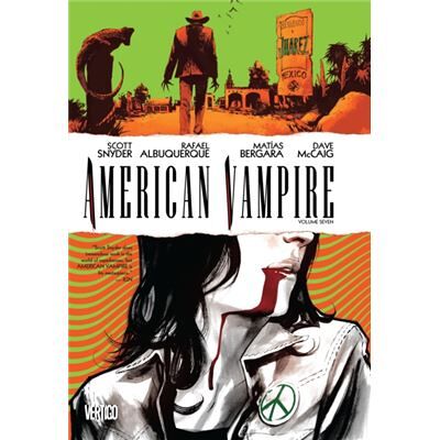 Dc Comics American Vampire Tp Vol 7 (Paperback) - Publicité Dc Comics American Vampire Tp Vol 7 (Paperback) - Publicité