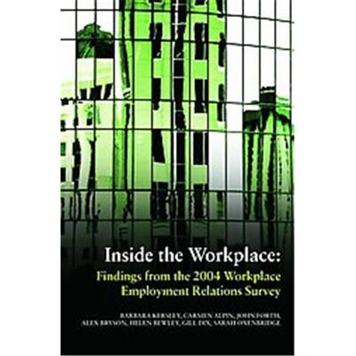 Routledge Inside the Workplace - Publicité Routledge Inside the Workplace - Publicité