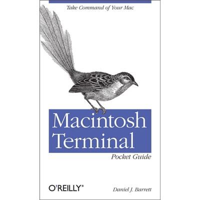 O,reilly Media, Inc, Usa Macintosh Terminal Pocket Guide (Paperback) - Publicité O,reilly Media, Inc, Usa Macintosh Terminal Pocket Guide (Paperback) - Publicité