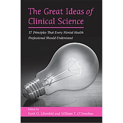 Routledge The Great Ideas of Clinical Science - Publicité Routledge The Great Ideas of Clinical Science - Publicité