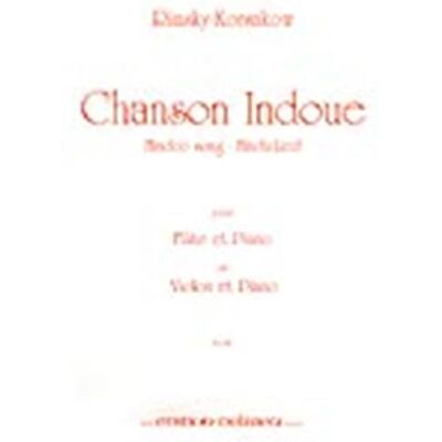 DELRIEU CHANSON HINDOUE - Publicité DELRIEU CHANSON HINDOUE - Publicité