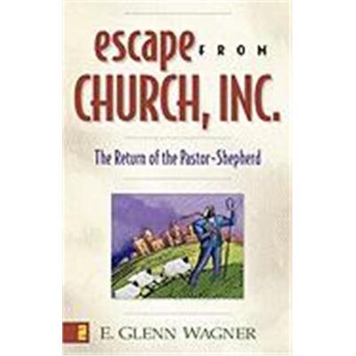 Zondervan Escape from Church, Inc - Publicité Zondervan Escape from Church, Inc - Publicité