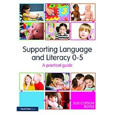 Routledge Supporting Language and Literacy 0-5 - Publicité Routledge Supporting Language and Literacy 0-5 - Publicité