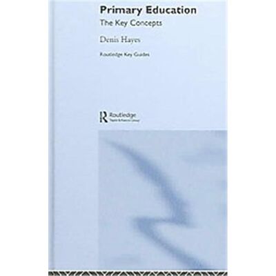 Primary Education, Routledge Key Guides - Publicité Primary Education, Routledge Key Guides - Publicité