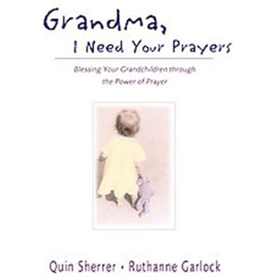 Zondervan Grandma, I Need Your Prayers - Publicité Zondervan Grandma, I Need Your Prayers - Publicité