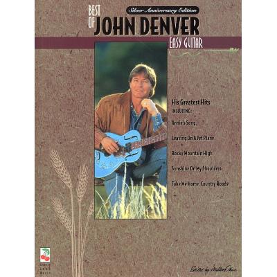 Hal Leonard Corp Best of John Denver - Publicité Hal Leonard Corp Best of John Denver - Publicité