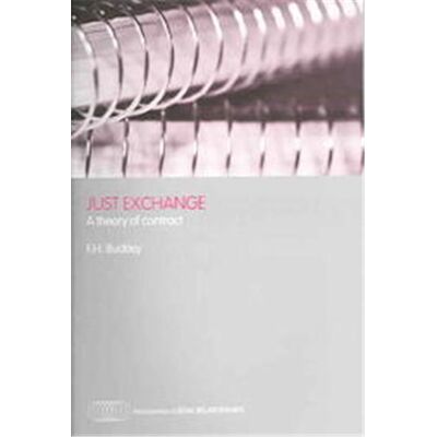 Routledge Just Exchange, The Economics of Legal Relationships - Publicité Routledge Just Exchange, The Economics of Legal Relationships - Publicité