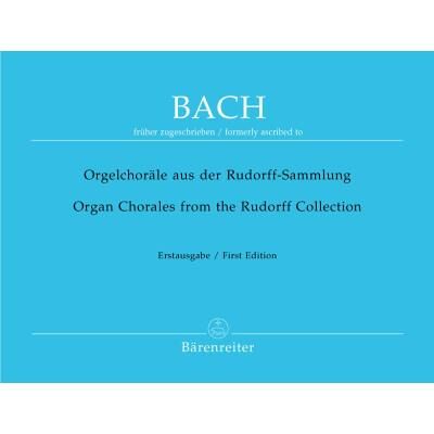 Partitions classique BARENREITER BACH J.S. - ORGELCHORALE AUS DER RUDORFF-SAMMLUNG - ORGUE Orgue - Publicité Partitions classique BARENREITER BACH J.S. - ORGELCHORALE AUS DER RUDORFF-SAMMLUNG - ORGUE Orgue - Publicité