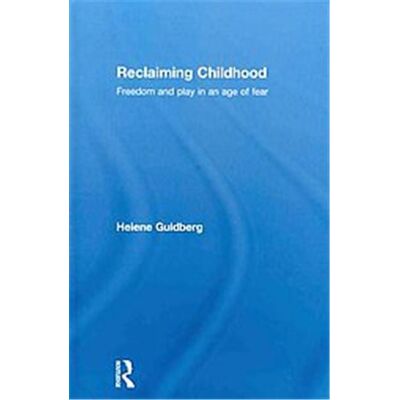 Routledge Reclaiming Childhood - Publicité Routledge Reclaiming Childhood - Publicité