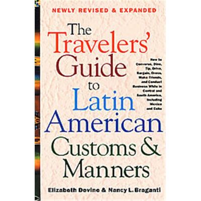 Griffin The Traveler's Guide to Latin American Customs and Manners - Publicité Griffin The Traveler's Guide to Latin American Customs and Manners - Publicité