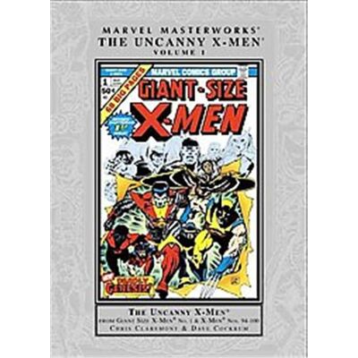 The Uncanny X-men 1, Marvel Masterworks - Publicité The Uncanny X-men 1, Marvel Masterworks - Publicité