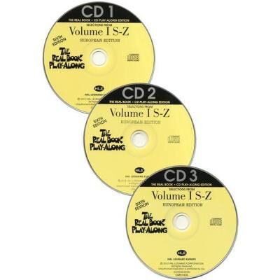 Hal Leonard The Real Book Play-Along Vol.1 (S-Z Titles) - Publicité Hal Leonard The Real Book Play-Along Vol.1 (S-Z Titles) - Publicité
