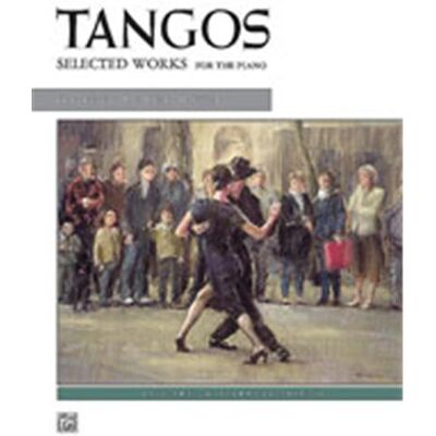 ALFRED TANGOS SELECTED WORKS FOR PIANO - Publicité ALFRED TANGOS SELECTED WORKS FOR PIANO - Publicité