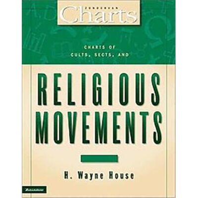 Charts of Cults, Sects, & Religious Movements, Zondervancharts Series - Publicité Charts of Cults, Sects, & Religious Movements, Zondervancharts Series - Publicité