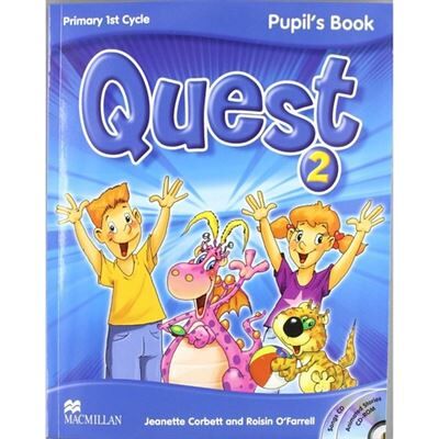 Macmillan (14).Quest 2º.Prim (Pupil'S Pack) - Publicité Macmillan (14).Quest 2º.Prim (Pupil'S Pack) - Publicité