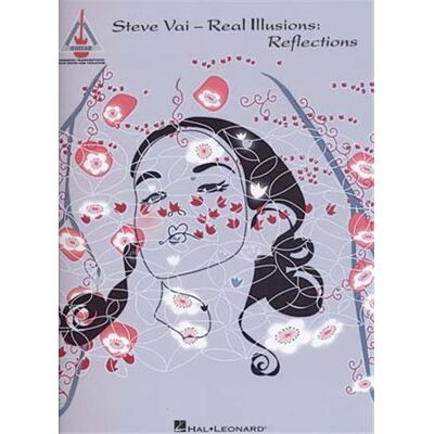 Hal leonard Steve vai: real illusions reflections guitar versions + cd - Publicité Hal leonard Steve vai: real illusions reflections guitar versions + cd - Publicité
