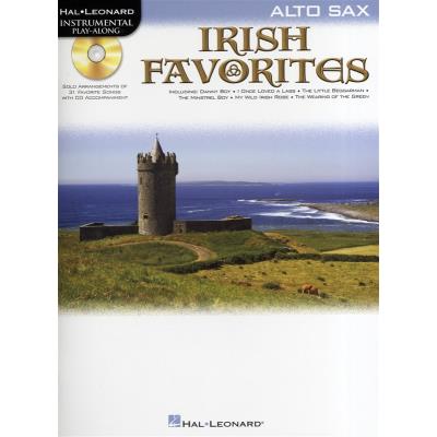 Partitions variété, pop, rock... HAL LEONARD INSTRUMENTAL PLAY-ALONG IRISH FAVORITES + CD - ALTO SAXOPHONE Cordes - Publicité Partitions variété, pop, rock... HAL LEONARD INSTRUMENTAL PLAY-ALONG IRISH FAVORITES + CD - ALTO SAXOPHONE Cordes - Publicité