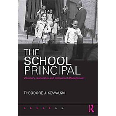 Routledge The School Principal - Publicité Routledge The School Principal - Publicité