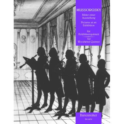 Partitions classique BARENREITER MOUSSORGSKI MODEST - TABLEAUX D'UNE EXPOSITION - CONDUCTEUR Ensemble vents - Publicité Partitions classique BARENREITER MOUSSORGSKI MODEST - TABLEAUX D'UNE EXPOSITION - CONDUCTEUR Ensemble vents - Publicité