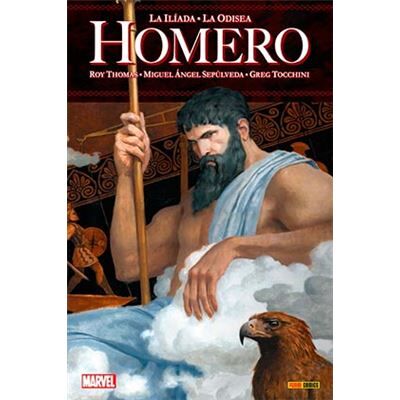 Panini Comics Homero. La Iliada. La Odisea - Publicité Panini Comics Homero. La Iliada. La Odisea - Publicité
