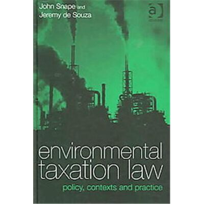 Ashgate Pub Co Environmental Taxation Law - Publicité Ashgate Pub Co Environmental Taxation Law - Publicité