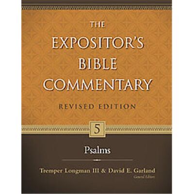 Zondervan Psalms, The Expositor's Bible Commentary - Publicité Zondervan Psalms, The Expositor's Bible Commentary - Publicité