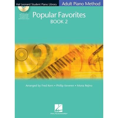 Hal Leonard Student Piano Library Adult - Popular Favorites Book 2 + Cd - Publicité Hal Leonard Student Piano Library Adult - Popular Favorites Book 2 + Cd - Publicité