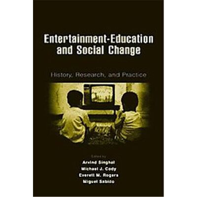 Lawrence Erlbaum Assoc Inc Entertainment-Education and Social Change, Lea's Communication Series - Publicité Lawrence Erlbaum Assoc Inc Entertainment-Education and Social Change, Lea's Communication Series - Publicité