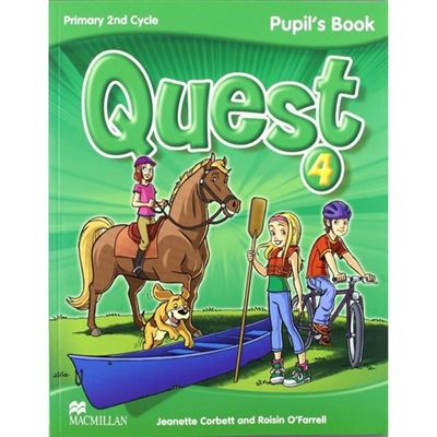 Macmillan (14).Quest 4º.Prim (Pupil'S Book) - Publicité Macmillan (14).Quest 4º.Prim (Pupil'S Book) - Publicité