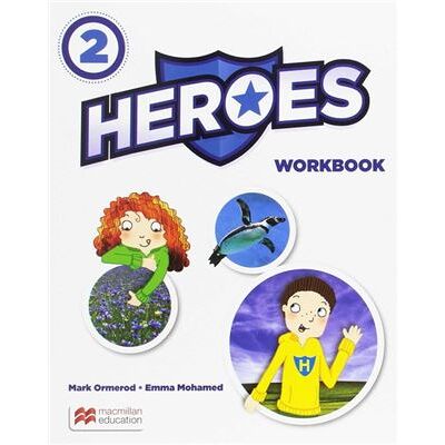 Macmillan (17).Heroes 2.(Activity Book) - Publicité Macmillan (17).Heroes 2.(Activity Book) - Publicité