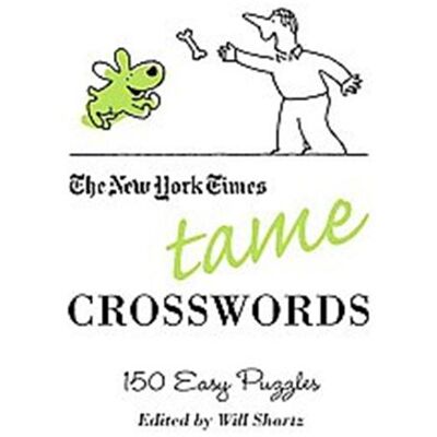 Griffin The New York Times Tame Crosswords - Publicité Griffin The New York Times Tame Crosswords - Publicité