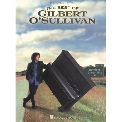 Partitions variété, pop, rock... HAL LEONARD OSULLIVAN GILBERT THE BEST OF - PVG Piano voix guitare - Publicité Partitions variété, pop, rock... HAL LEONARD OSULLIVAN GILBERT THE BEST OF - PVG Piano voix guitare - Publicité