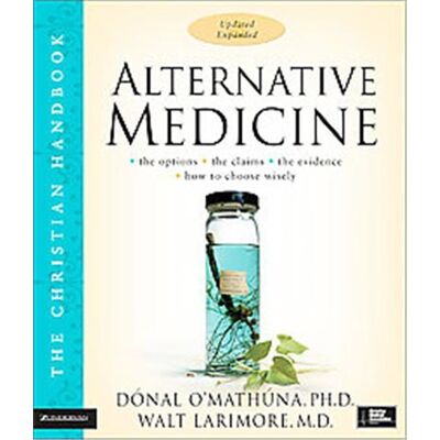 Zondervan Alternative Medicine - Publicité Zondervan Alternative Medicine - Publicité