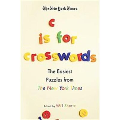 Griffin The New York Times C Is for Crosswords - Publicité Griffin The New York Times C Is for Crosswords - Publicité