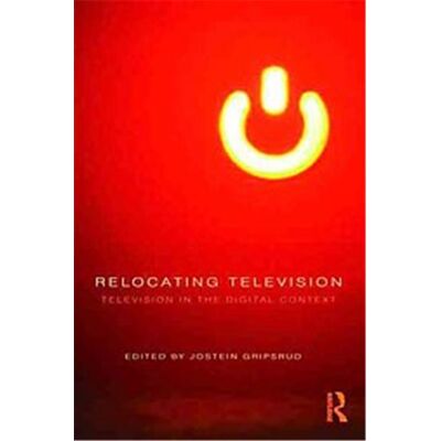 Routledge Relocating Television - Publicité Routledge Relocating Television - Publicité