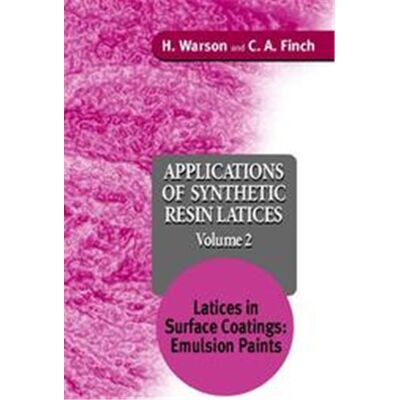 John Wiley & Sons Inc Applications of Synthetic Resin Latices - Publicité John Wiley & Sons Inc Applications of Synthetic Resin Latices - Publicité