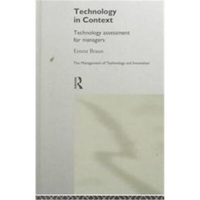 Technology in Context, Management of Technology and Innovation Series - Publicité Technology in Context, Management of Technology and Innovation Series - Publicité