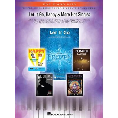 Hal Leonard Pop Piano Hits Let It Go, Happy & More Hot Singles - Publicité Hal Leonard Pop Piano Hits Let It Go, Happy & More Hot Singles - Publicité