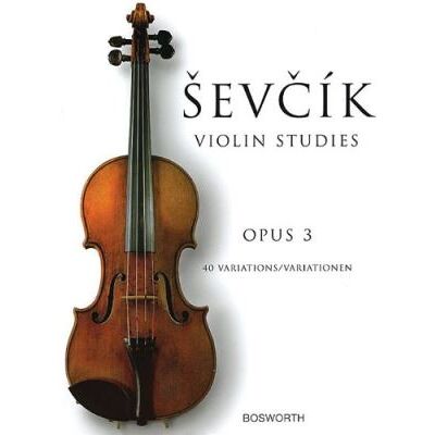 Méthodes et pédagogie BOSWORTH SEVCIK - ETUDES OP.3 40 VARIATIONS - VIOLON Violon - Publicité Méthodes et pédagogie BOSWORTH SEVCIK - ETUDES OP.3 40 VARIATIONS - VIOLON Violon - Publicité