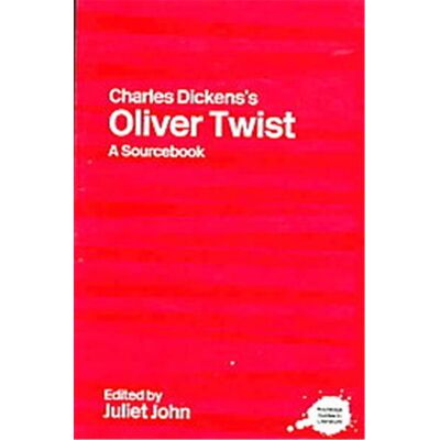 Chares Dickens's Oliver Twist, Routledge Guides to Literature - Publicité Chares Dickens's Oliver Twist, Routledge Guides to Literature - Publicité