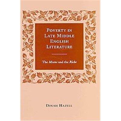 Four Courts Pr Ltd Poverty in Late Middle English Literature - Publicité Four Courts Pr Ltd Poverty in Late Middle English Literature - Publicité
