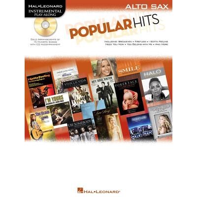 Partitions variété, pop, rock... HAL LEONARD INSTRUMENTAL PLAY ALONG - POPULAR HITS + CD - ALTO SAXOPHONE Vents - Publicité Partitions variété, pop, rock... HAL LEONARD INSTRUMENTAL PLAY ALONG - POPULAR HITS + CD - ALTO SAXOPHONE Vents - Publicité