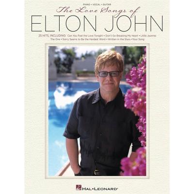 Hal Leonard John Elton The Love Songs P/V/G - Publicité Hal Leonard John Elton The Love Songs P/V/G - Publicité