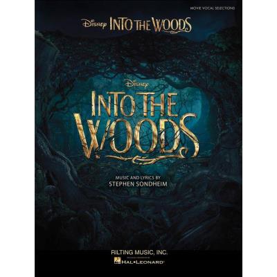 Partitions variété, pop, rock HAL LEONARD SONDHEIM STEPHEN - INTO THE WOODS - PVG Musique films - comédies musical - Publicité Partitions variété, pop, rock HAL LEONARD SONDHEIM STEPHEN - INTO THE WOODS - PVG Musique films - comédies musical - Publicité
